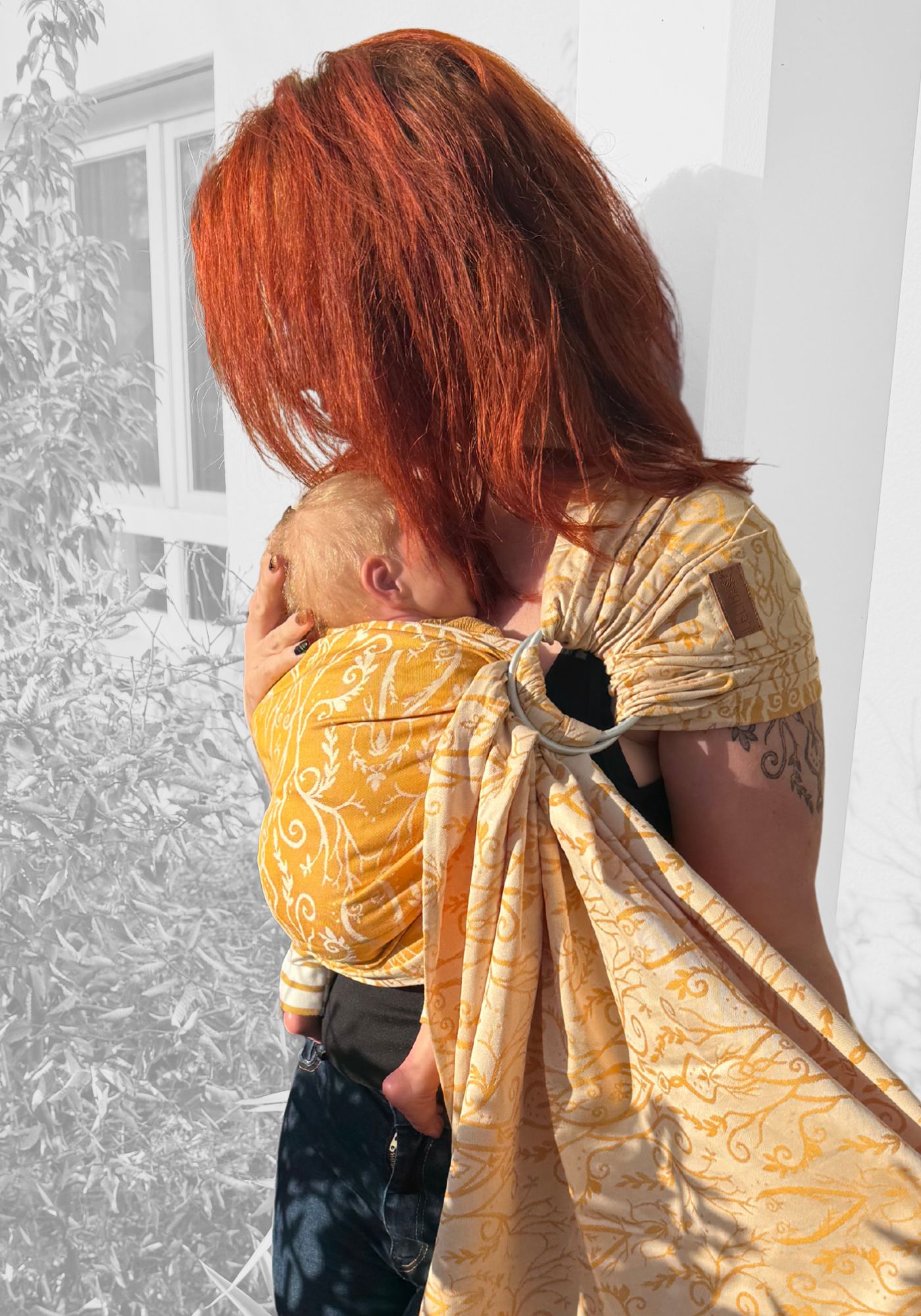 LELIBA Ring Sling Ramus Aurea